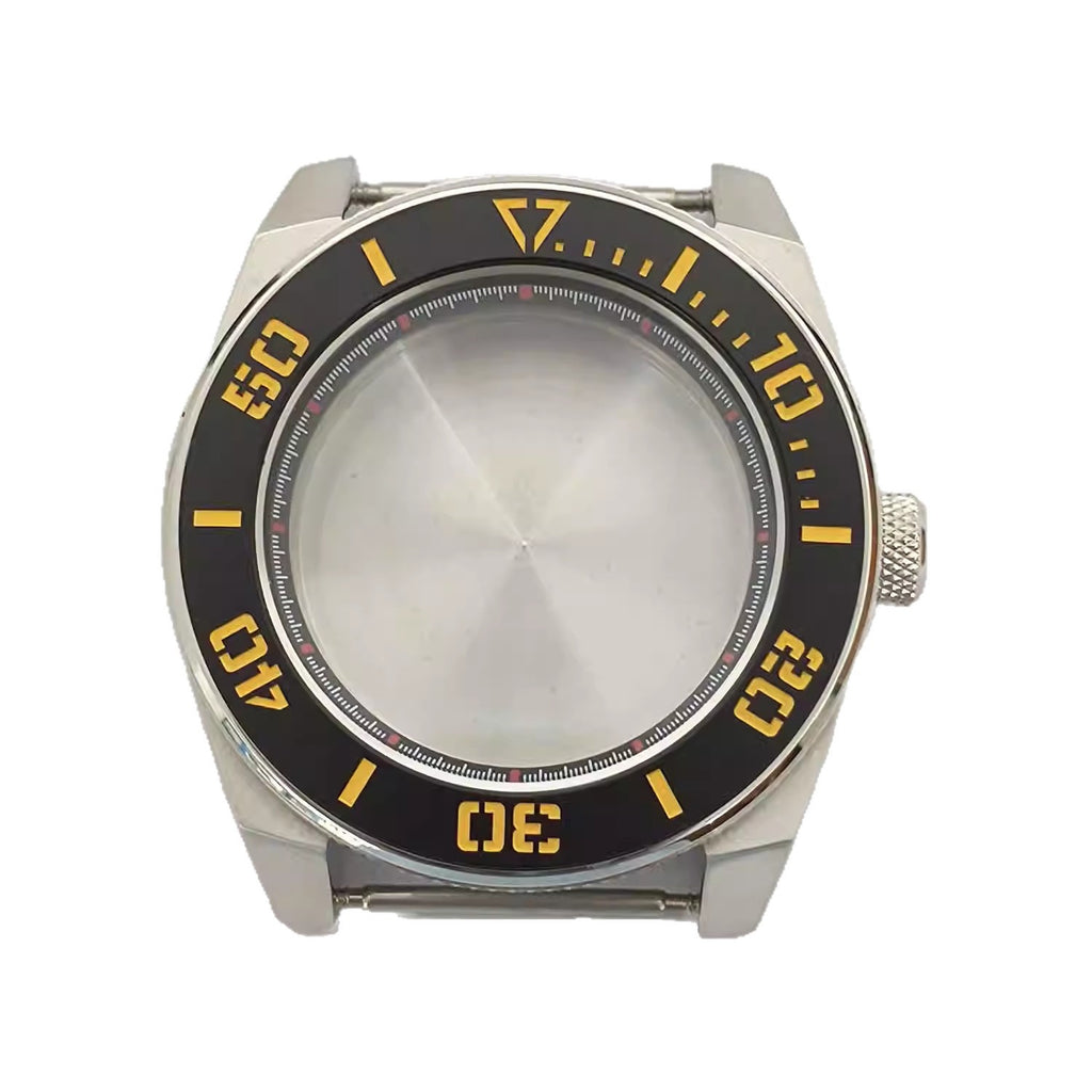 43mm 316 en acier inoxydable Lunette en aluminium