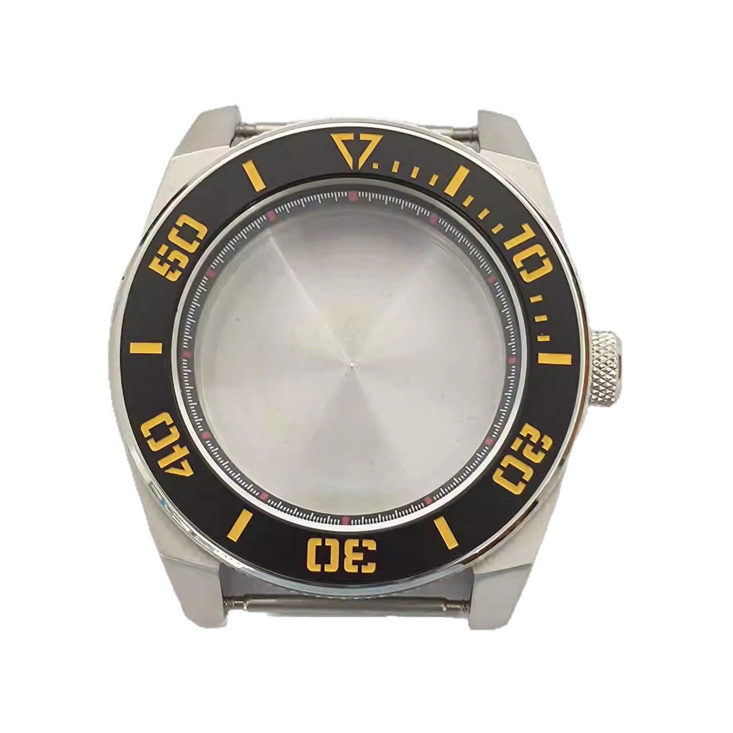 43mm 316 en acier inoxydable Lunette en aluminium
