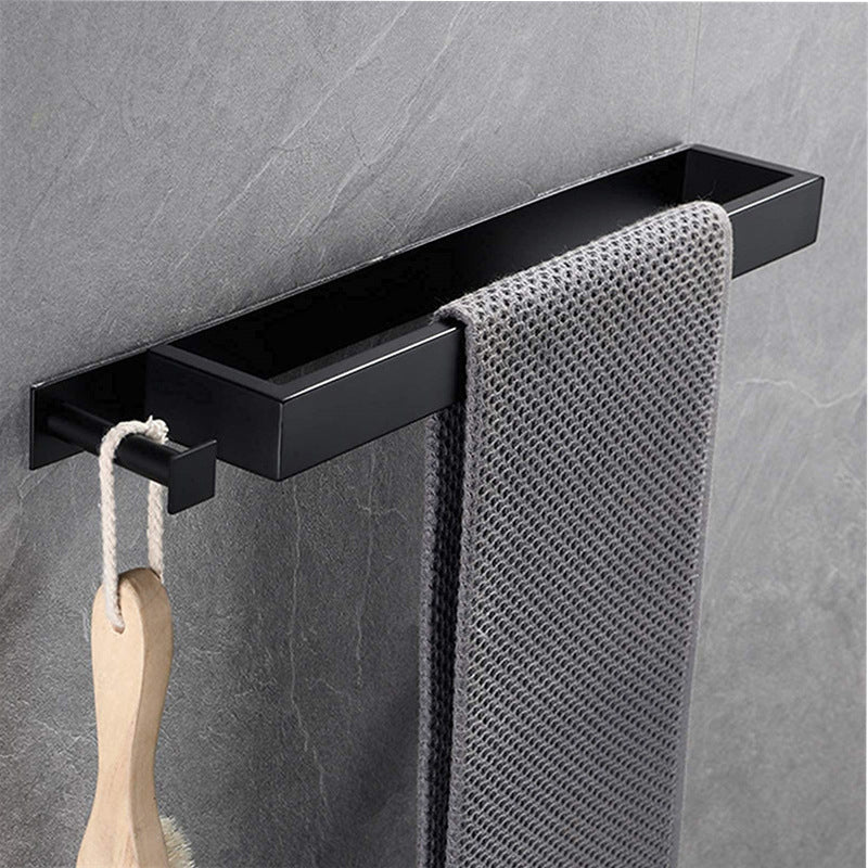 Porte serviette en acier inoxydable pour la salle de bains