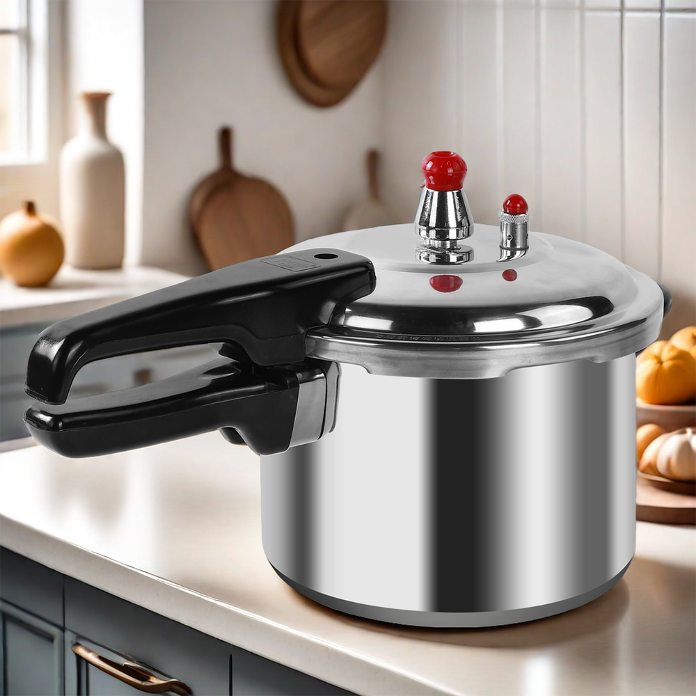 7LHome Dual Handle Cuisinière à pression en aluminium Cuisine Restauration Cuisinière Royaume-Uni