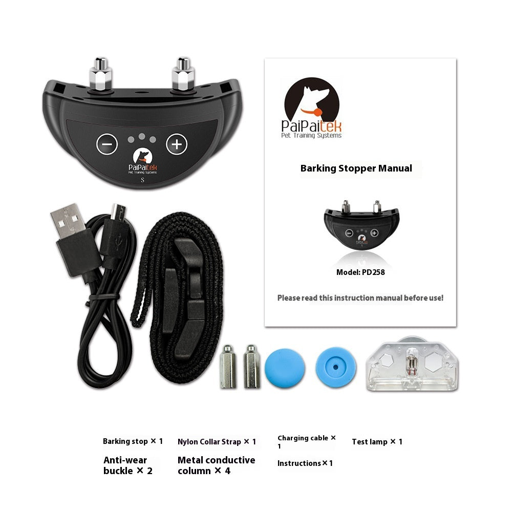 Commande vocale automatique Bark Stopper Dog Fournitures