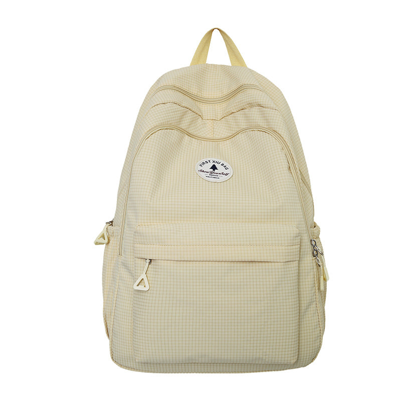 Sac à dos de campus à grande capacité de style sucré