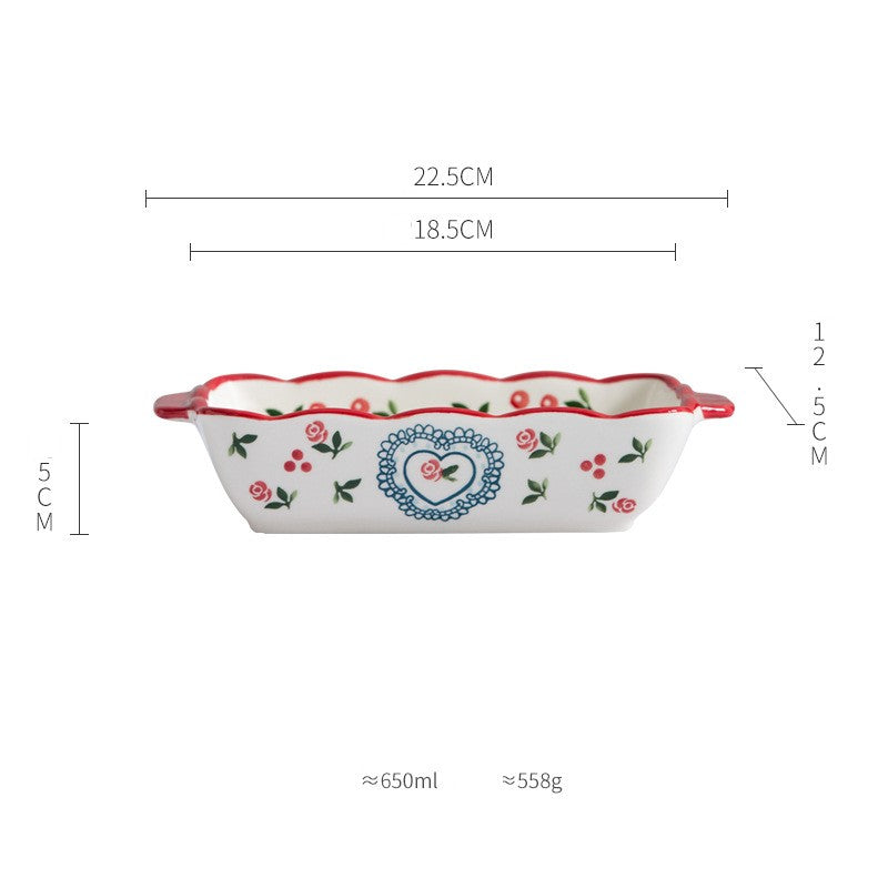 Articles de table créatifs pour la cuisson en céramique domestique