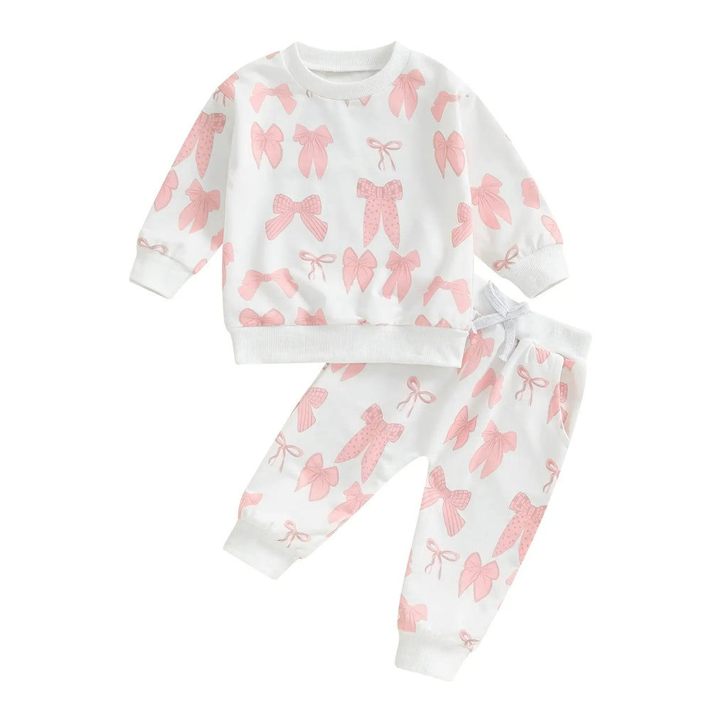 Stylish sportswear set for girls
