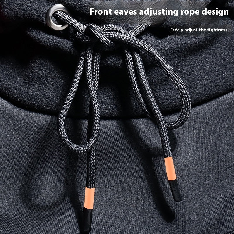 Tête thermique doublée de polaire Protection contre le vent Bandana Protection contre le froid Cyclisme Ma