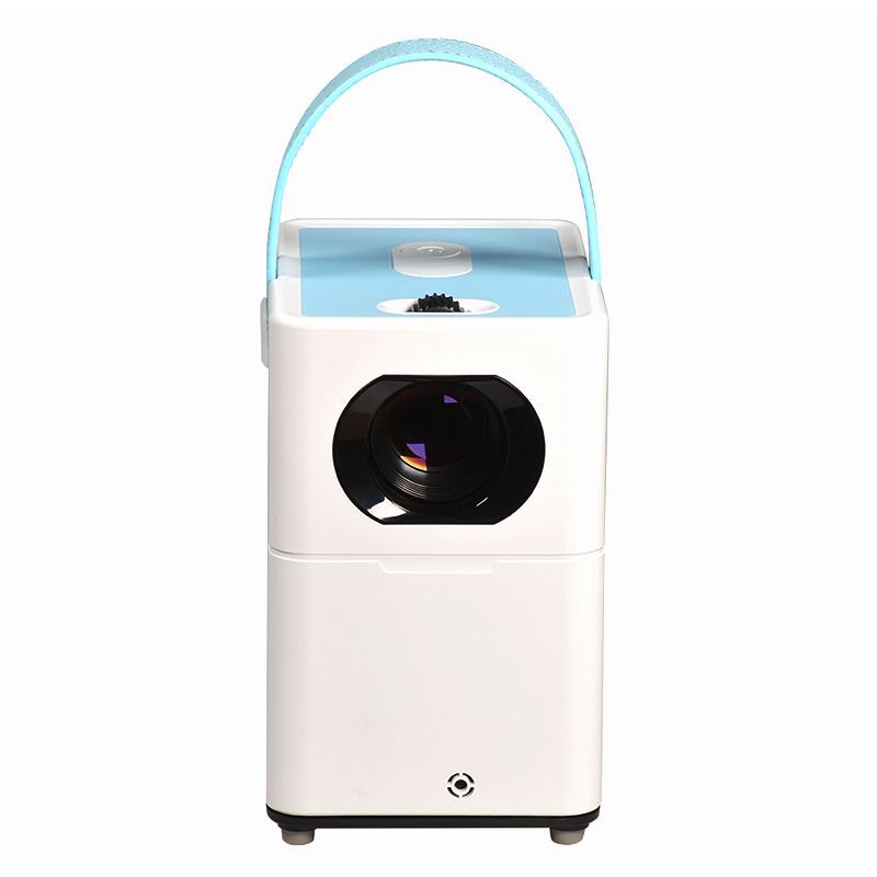 Projecteur HD intelligent multifonctionnel à usage domestique