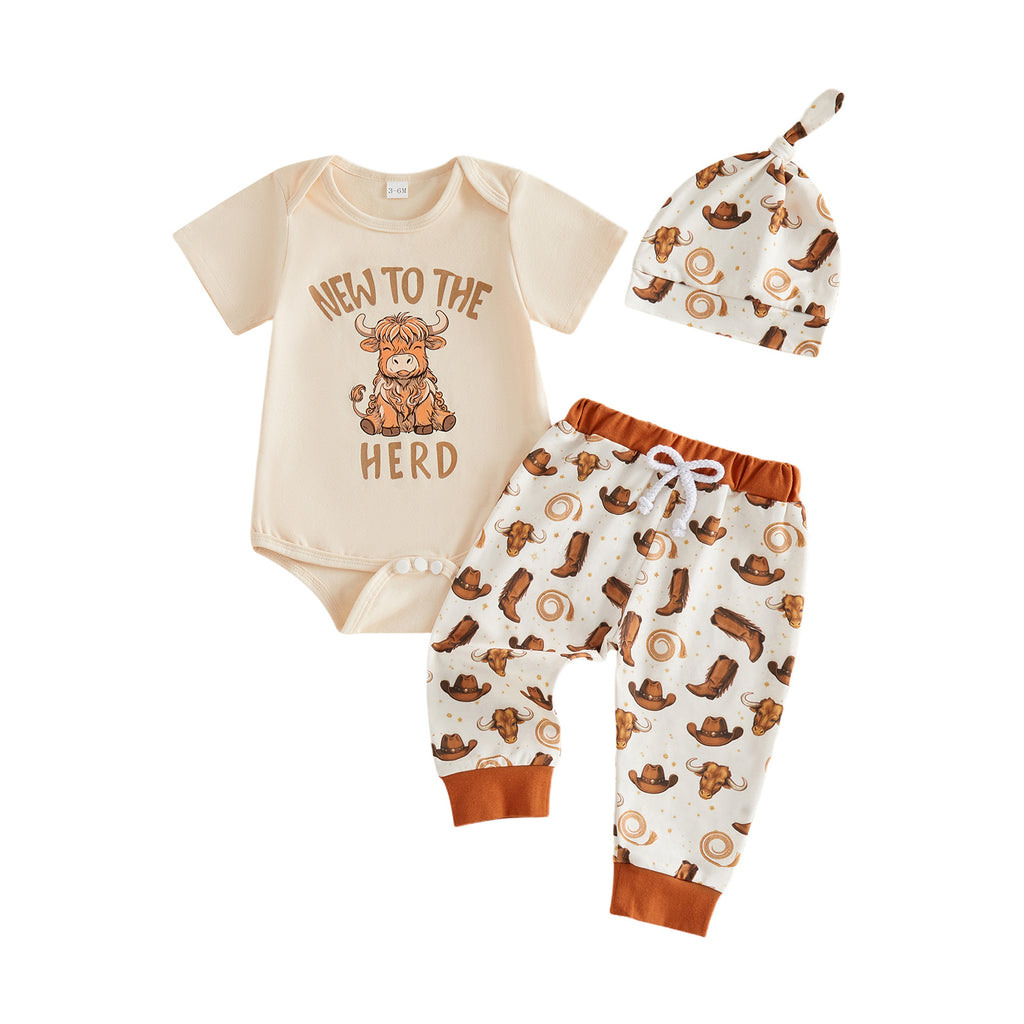 Cowboy de l'Ouest Romper