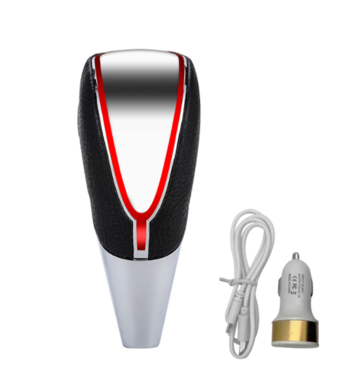 Accessoires de modification de voiture LED lumière tête tactile capteur levier de lumière