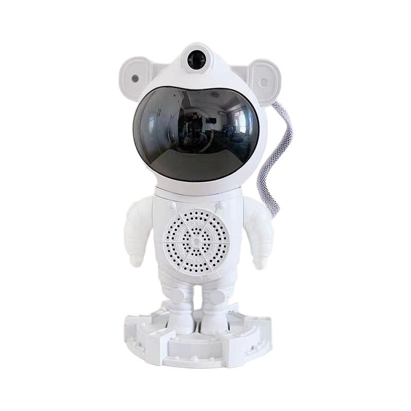 Astronaute Bluetooth Starry Sky Projection Lampe Spaceman Starry Sky Star Ambiance Light Cre