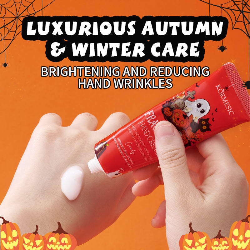 Ensemble de crème à main KORMESIC Halloween pour le commerce extérieur 30g-30g-30g-30g