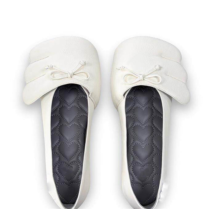 Chaussures pour femmes à bout rond