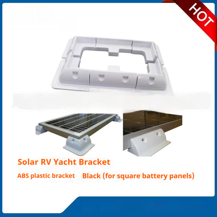 RV Yacht Bracket Crochet photovoltaïque Cable Photovoltaic Clamp Photovoltaic Feuille conductrice