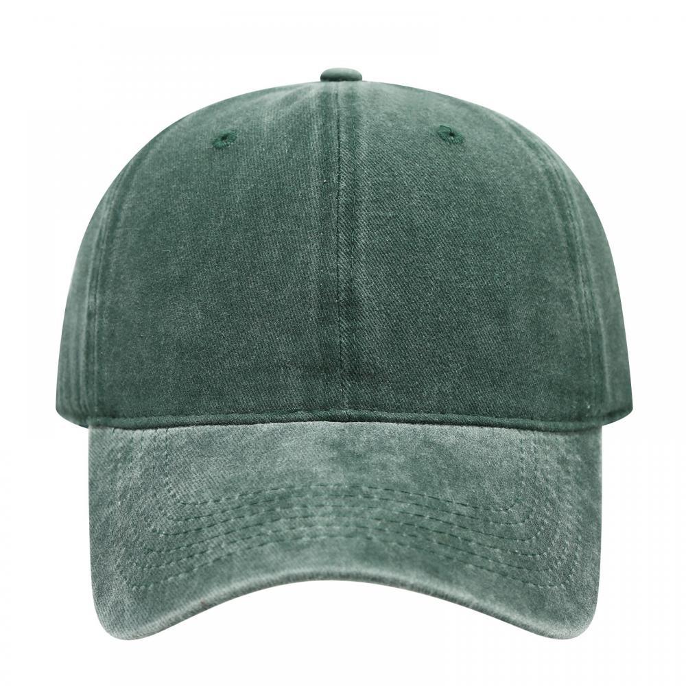 Casquette de baseball brodée en coton