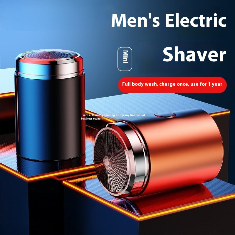 Mini Entièrement lavable Lame Portable Super Clean Rasoir Électrique Homme
