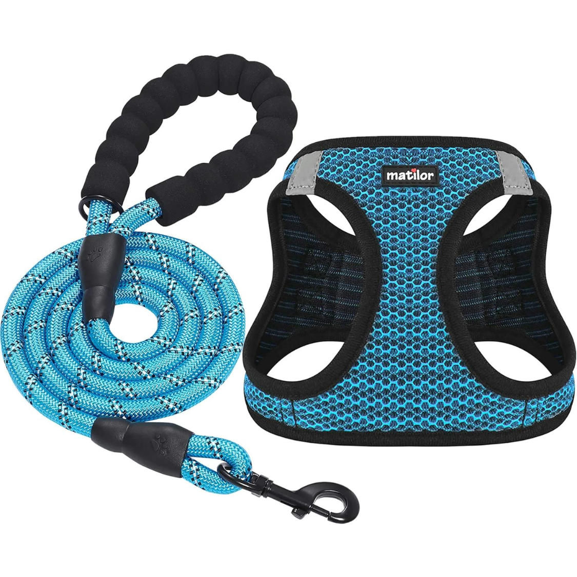 Harnais pour chiens de chat respirants pour petits chiens moyens