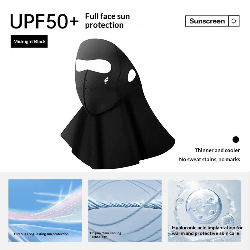 Masque de protection solaire pour femmes