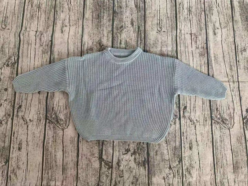 Broderie artisanale Nom de l'enfant Chandail cadeau d'anniversaire
