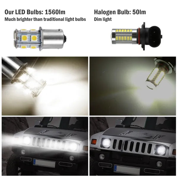 Ampoules de voiture 12V de 20Pcs 4500K 14MM Aluminium Alloy Turn Signal Light
