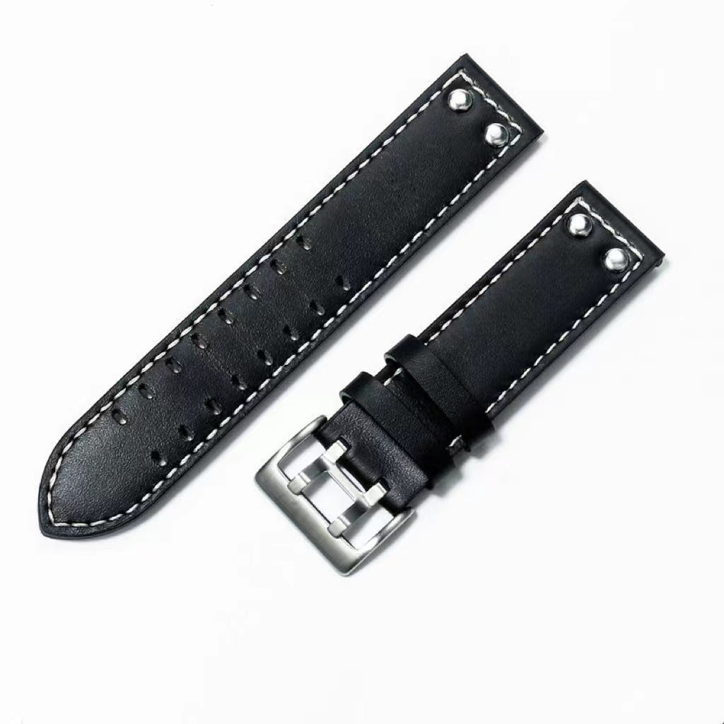 Suitable for Khaki Field First Layer Cowhide Watch Strap 22mm 20mm