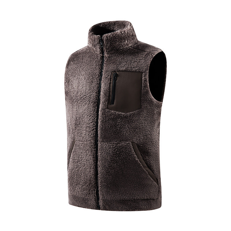 Manteau à capuche à capuche en coton épais et chaud
