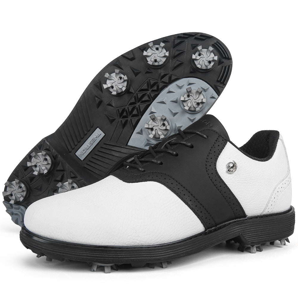 Plus size golf shoes