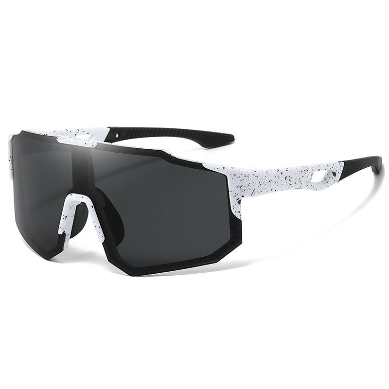 Lunettes de soleil polarisées de protection des yeux en polycarbonate de PC élégant