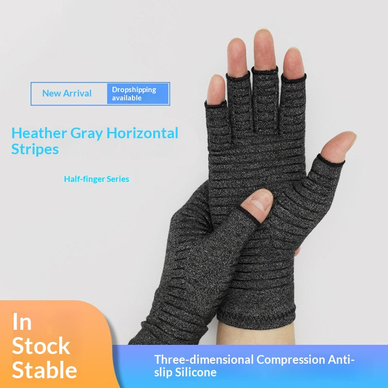 Gants à demi-doigts universels