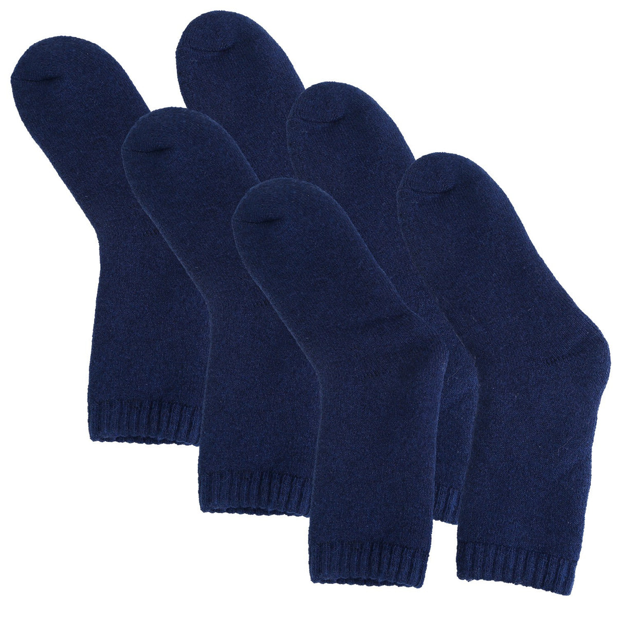 3 Options de couleur -- 3 paires hommes Chaussettes chaudes en laine Soft Cozy Chaussettes thermiques d'hiver pour les hommes