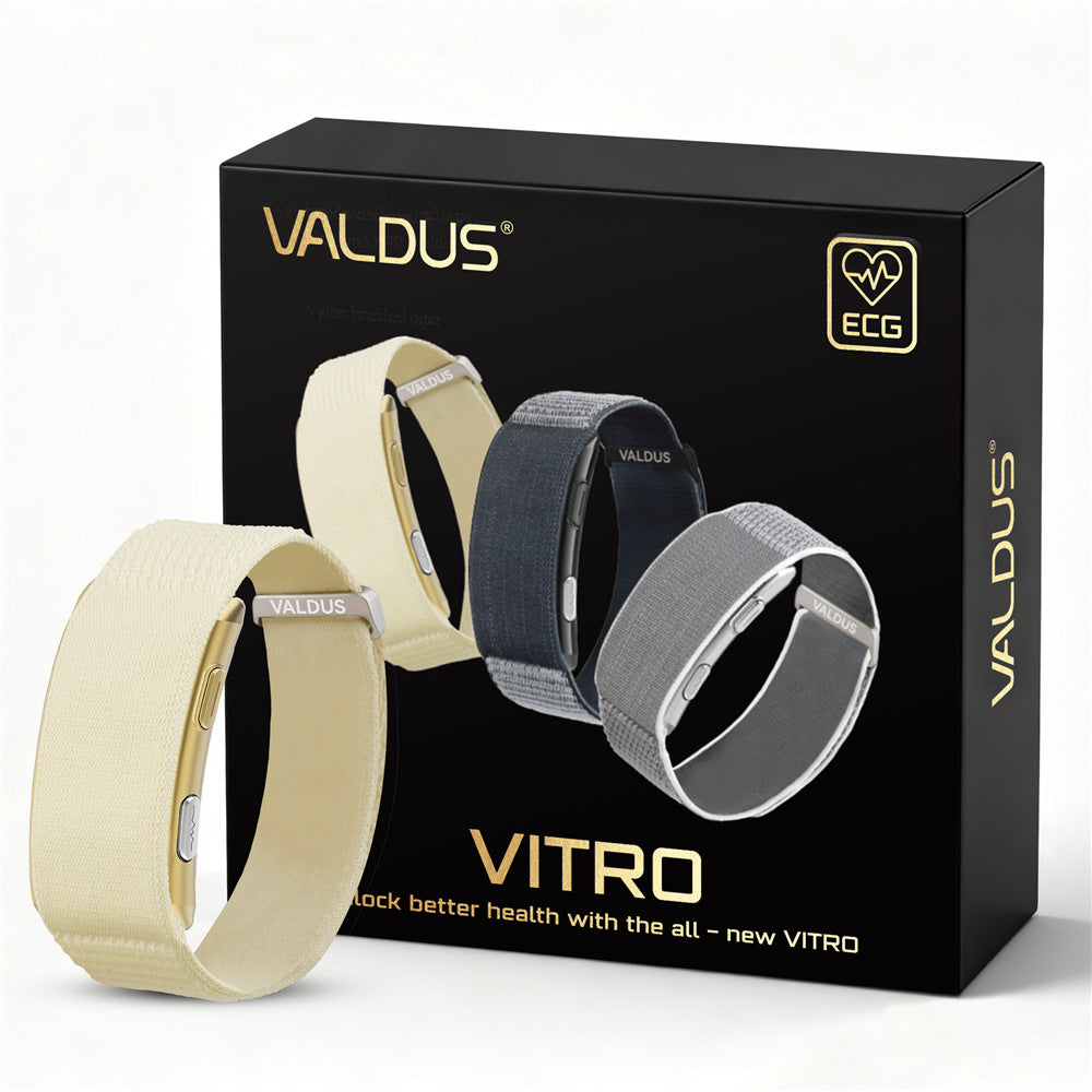 VITRO without ECG screen Smartwatch Heart rate Blood oxygen