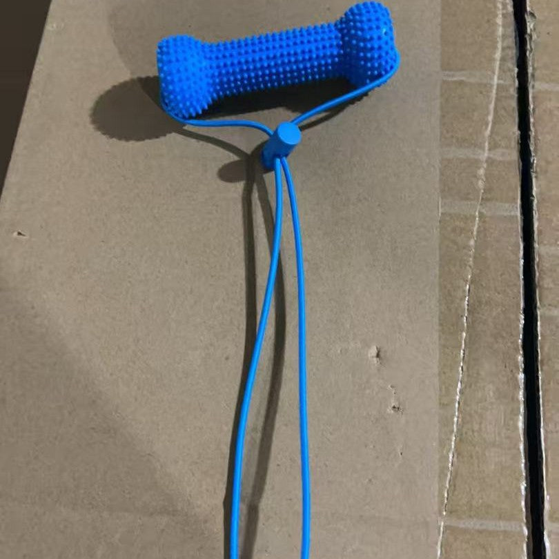 Bâton à croquer pour brosser rapidement les dents