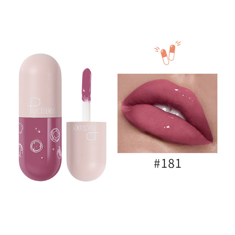 Lip Gloss qui n'a pas de tasses et de faux