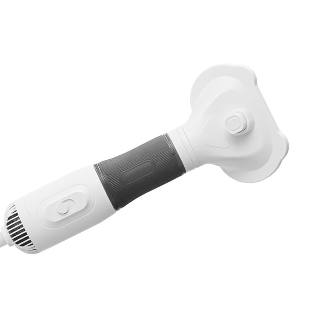 Sèche-cheveux pour animaux de compagnie avec brosse slicker faible bruit 600W 3 température réglable 3 en 1