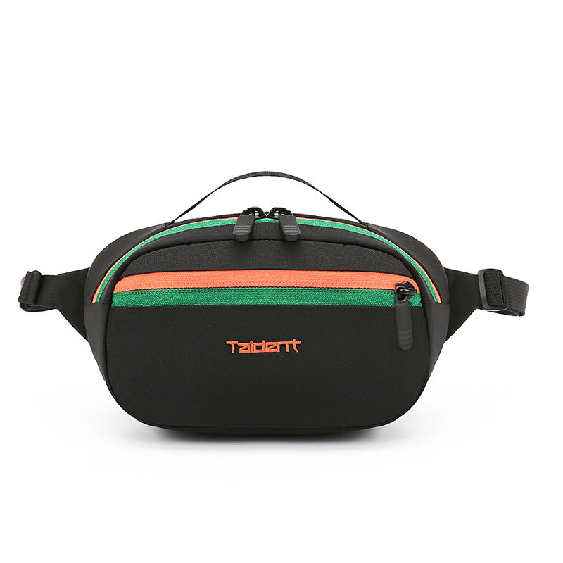 Sports de loisirs de plein air Sac à main à une épaule Sac à voile couleur Dopamine