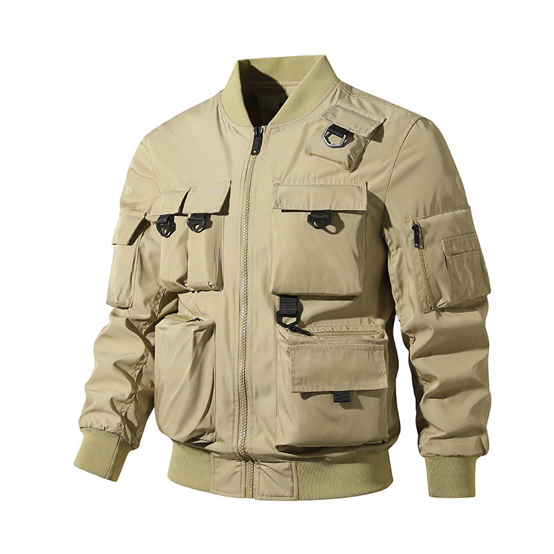 Veste de travail homme avec plusieurs poches