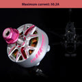 Racing GTS V4 2207 Moteur violent FPV Crossing Machine Moteur sans brosse de 5 pouces