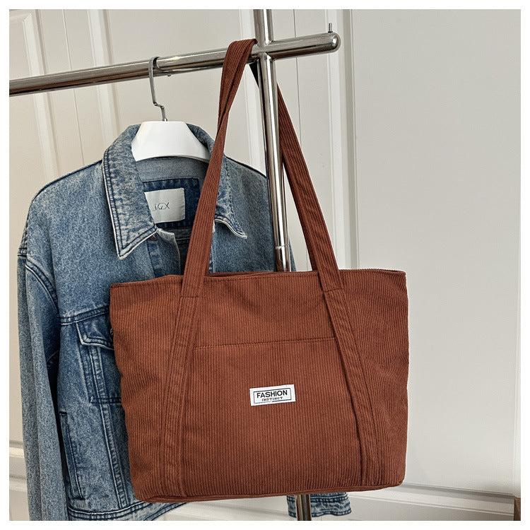 Sac à bandoulière casual et polyvalent de grande capacité