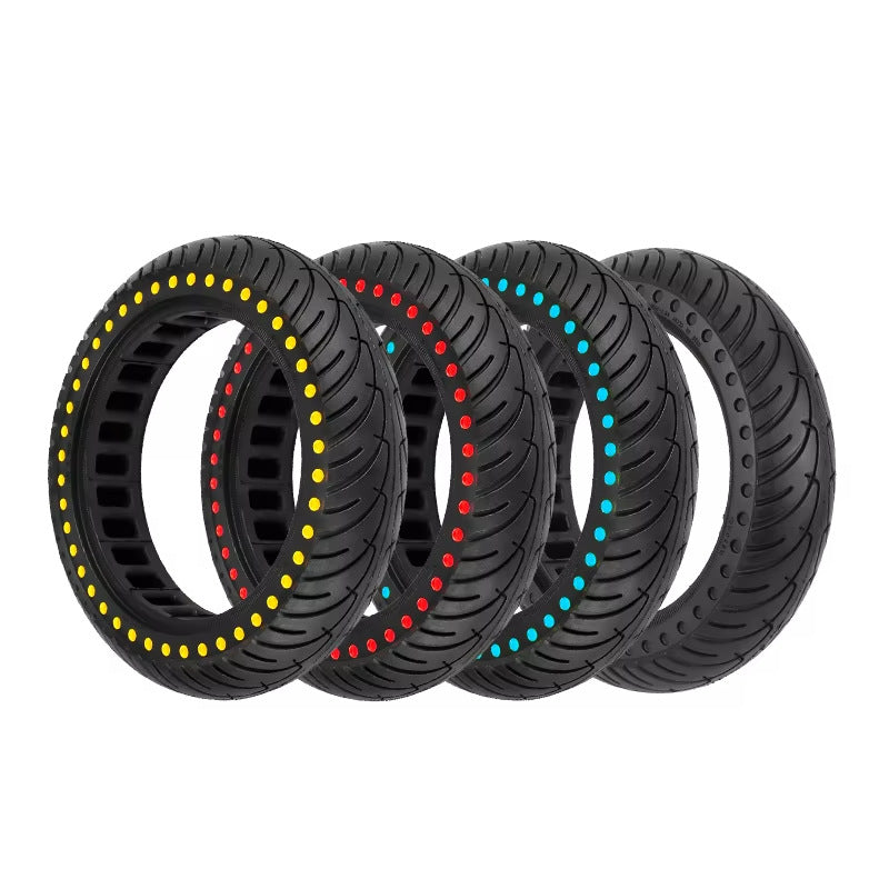 M365 85x2 Honeycomb Puncture-Proof Tire avec rebond léger et amortisseur intégré