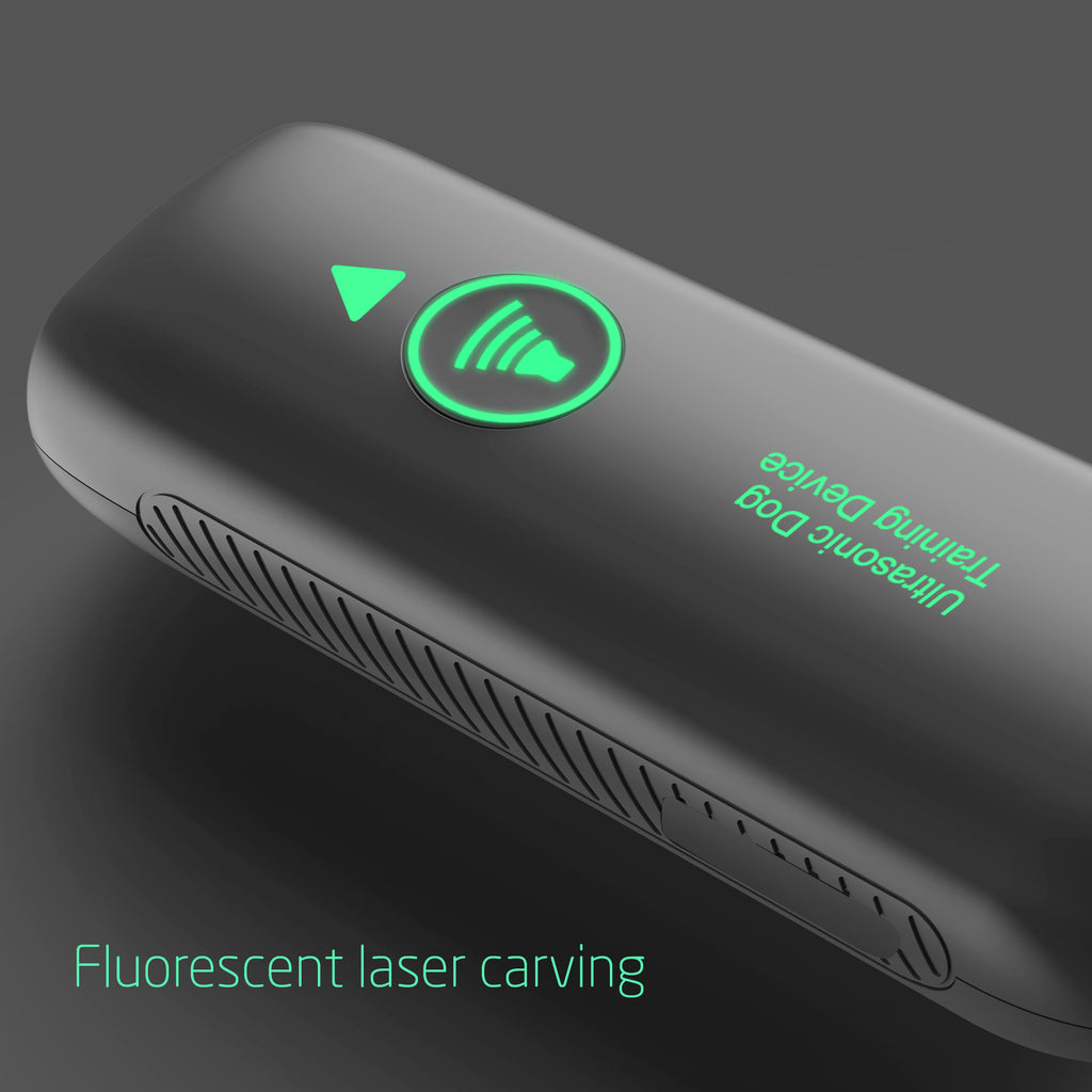 Appareil de répulsif portatif à ultrasons anti-brouillard pour chiens