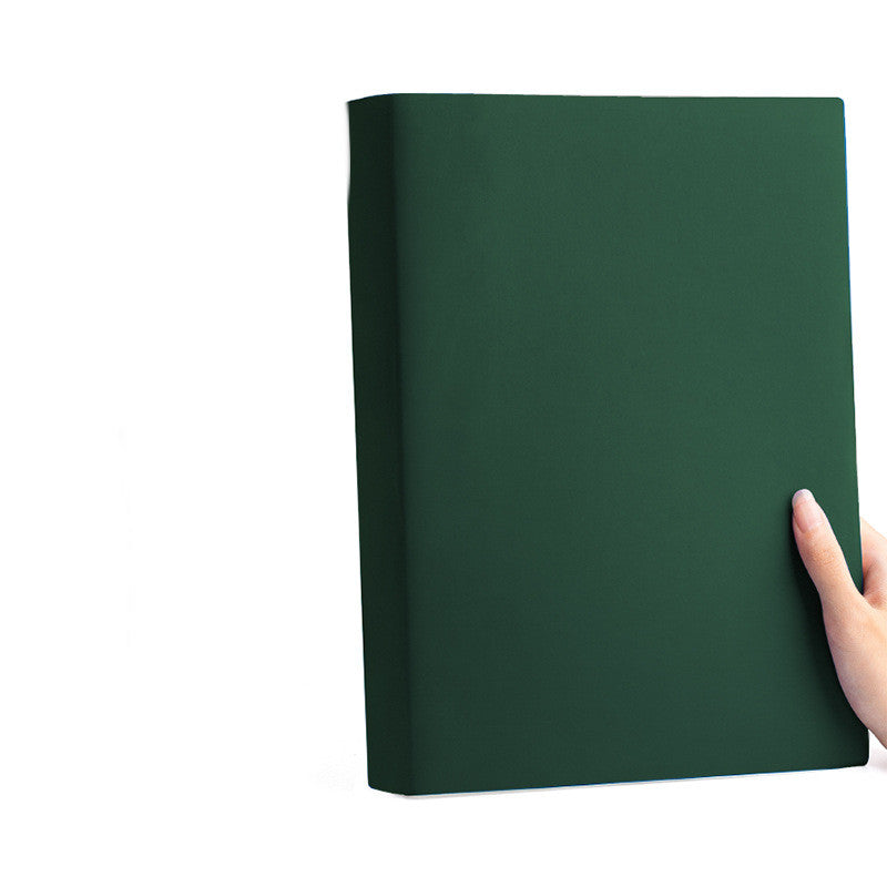 Carnet de notes épaissi Carton en cuir souple