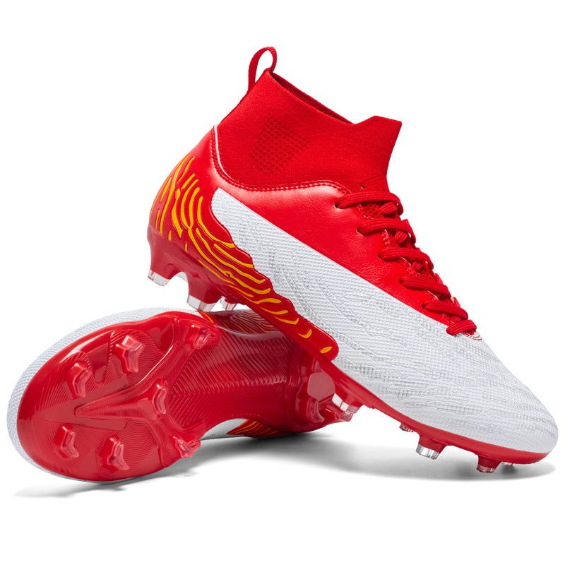 Chaussures de soccer de sport de plein air respirante professionnelle Spike