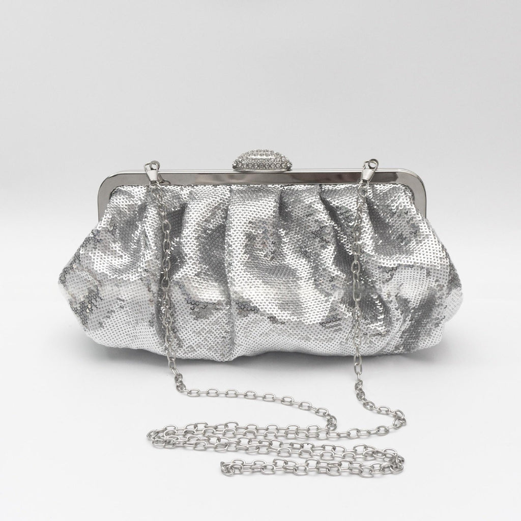 Sac d'embrayage à l'échelle de Sequin nouveau style