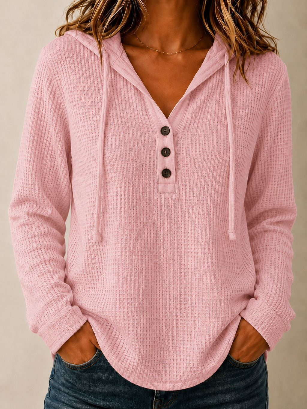 Polyester blouse