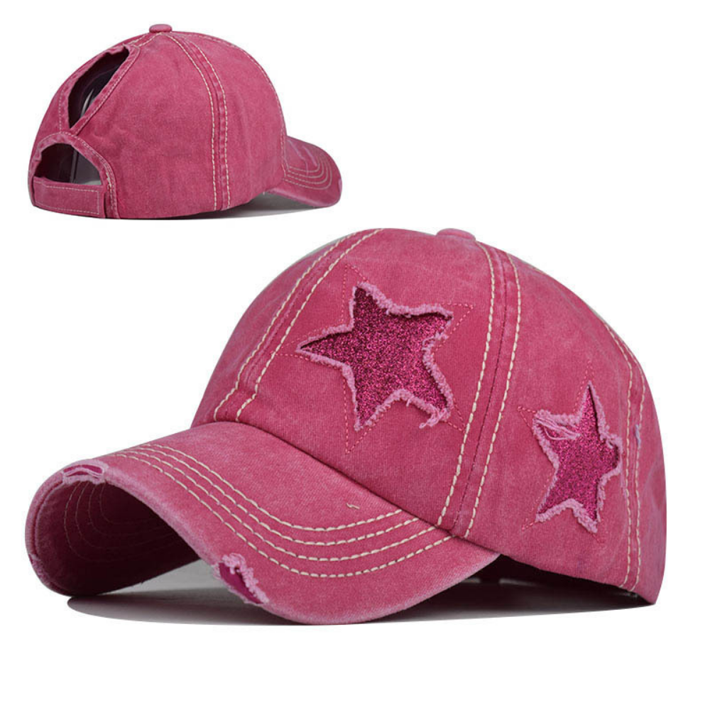 Casquette de baseball étoilée à cinq points pour Summer Outi