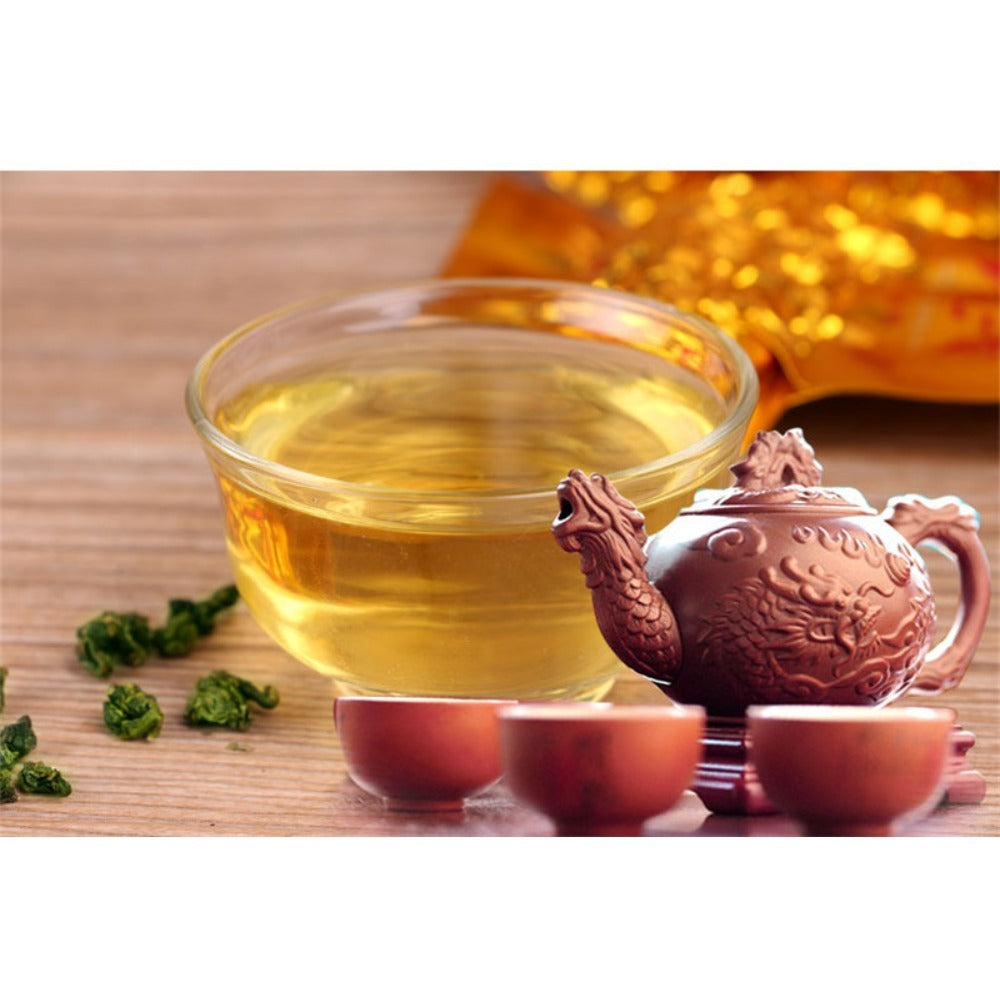 CIFbuy Anxi Tieguanyin Oolong Tea 250g vert style feuille libre