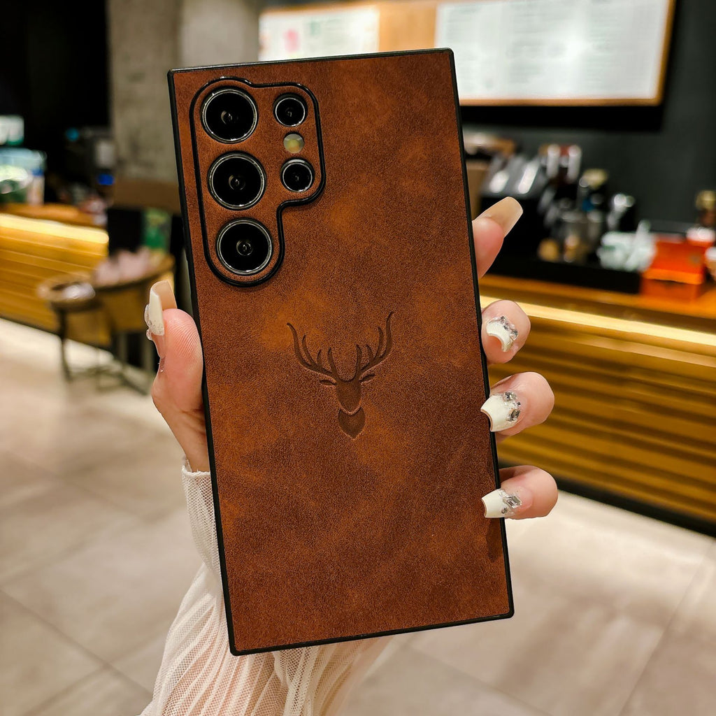 Applicable à S24ultra Deer Head Phone Case