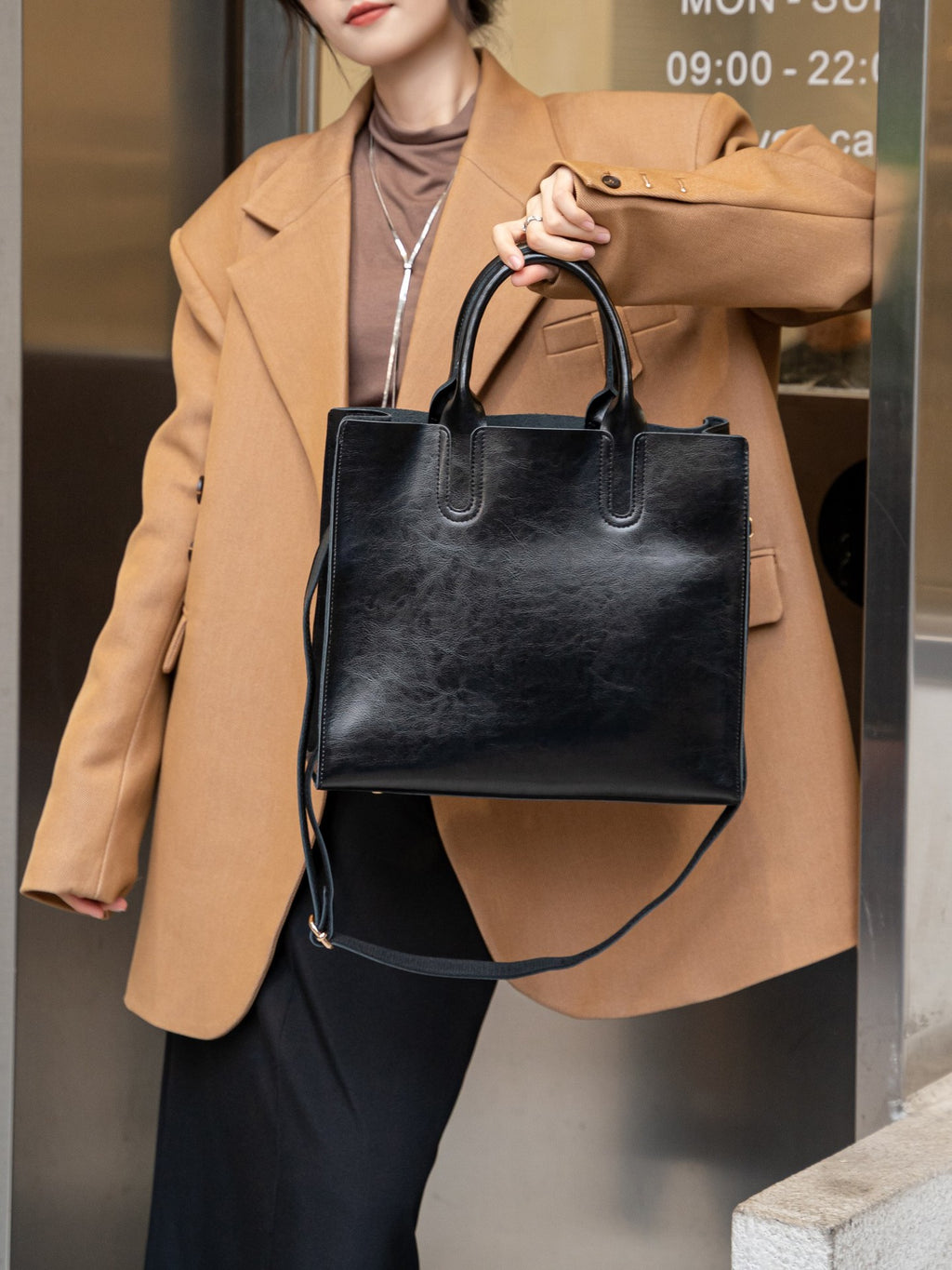 Sac de femme en cuir véritable