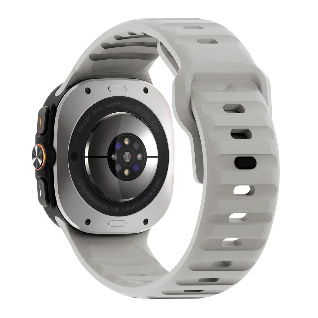 Montres applicables Ultra Wave boucle inverse Silicone 47mm
