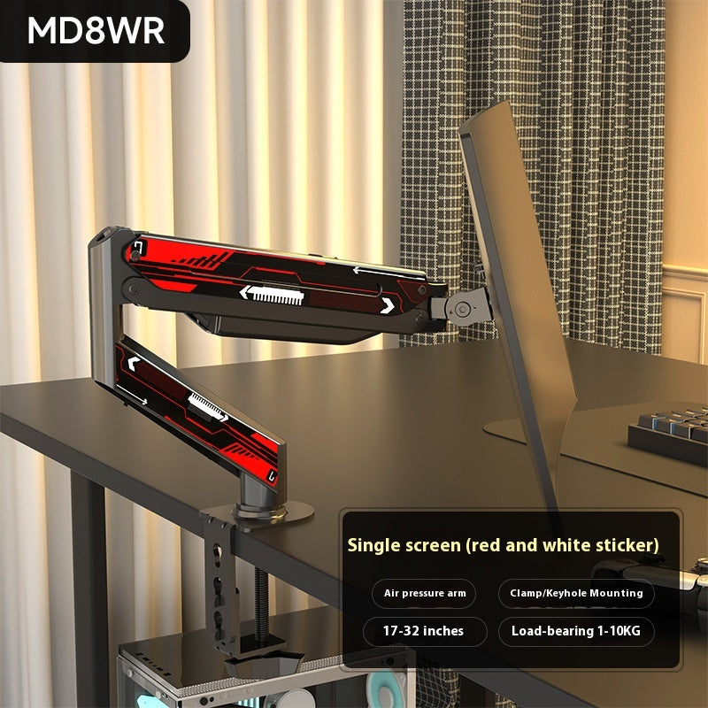 Support de moniteur Ordinateur bras mécanique Portable
