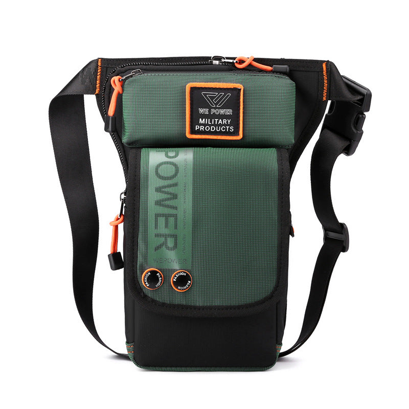 Sac à jambes à vélo Sports de plein air Pochette de taille qui reste près du corps