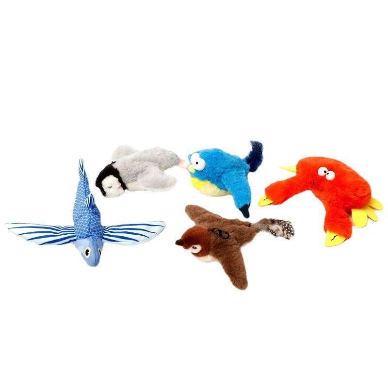 Jouet en peluche pour animaux
